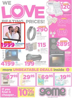 Game Botswana : We Love Beating Prices (8 Feb - 21 Feb 2018), page 1