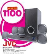 JVC 5.1 Channel DVD Home Theatre TH-DN501