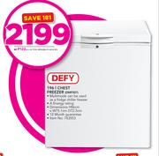 Defy 196Ltr Chest Freezer DMF507
