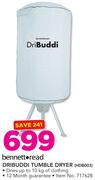 Bennett read Dribuddi Tumble Dryer HDB003