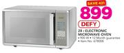 Defy 28Ltr Electric Microwave Oven