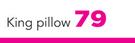Design King Pillow-Each