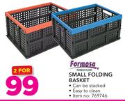 Formosa Small Folding Basket-For 2