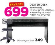 Duncan Typist Chair