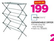 Mainstays Expandable Dryer