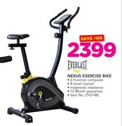 Everlast Nexus Exercise Bike