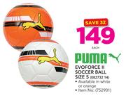 Puma Evoforce II Soccer Ball Size 5-Each