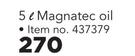Castrol Magnetic Oil-5Ltr