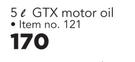 Castrol GTX Motor Oil-5Ltr