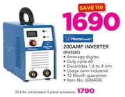 Tradeweld 200AMP Inverter W4226C