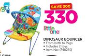 Little One Dinosaur Bouncer