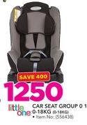 Little One Car Seat Group 0 1 (0-18KG)