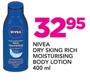 Nivea Dry Skin Rich Moisturising Body Lotion-400ml