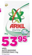 Ariel Auto Washing Powder Bag-3kg