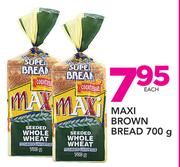Maxi Brown Bread-700g Each