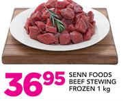 Senn Foods Beef Stewing Frozen-1kg