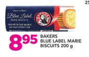 Bakers Blue Label Marie Biscuits-200g