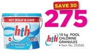 Hth Pool Chlorine Granules-10Kg