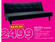 Metro Sleeper Couch