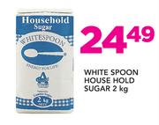 White Spoon House Hold Sugar-2Kg