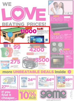 Game Zambia : We Love Beating Prices (8 Feb - 21 Feb 2018), page 1