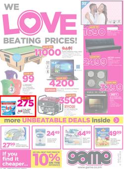 Game Zambia : We Love Beating Prices (8 Feb - 21 Feb 2018), page 1