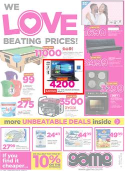 Game Zambia : We Love Beating Prices (8 Feb - 21 Feb 2018), page 1