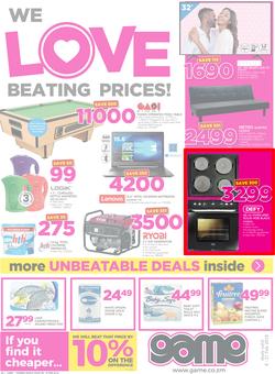 Game Zambia : We Love Beating Prices (8 Feb - 21 Feb 2018), page 1
