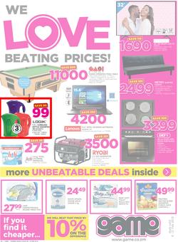 Game Zambia : We Love Beating Prices (8 Feb - 21 Feb 2018), page 1