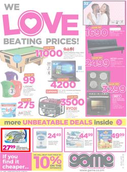 Game Zambia : We Love Beating Prices (8 Feb - 21 Feb 2018), page 1
