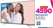 Skyworth 40" HD Ready LED TV 40E2A12G