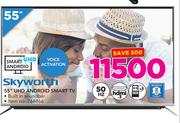 Skyworth 55" UHD Android Smart TV