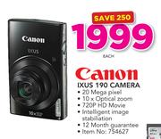 Canon Ixus 190 Camera