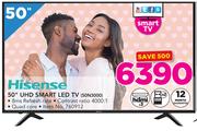 Hisense 50" UHD Smart LED TV 50N300