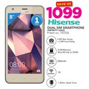 Hisense Dual Sim Smartphone INFINITY U962