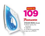 Pineware Steam Iron PSI-60