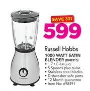 Russell Hobbs 1000 Watt Satin Blender RHB315