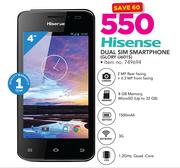 Hisense Dual Sim Smartphone GLORY U601S,