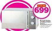 Russell Hobbs 20Ltr Mirror Finish Manual Microwave RHMA-20L