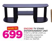 Encore TV Stand Entertainment Unit Excluding Accessories