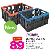 Formosa Small Folding Basket-For 2