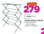 Mainstays Expandable Dryer