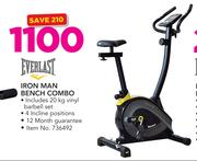 Everlast nexus online exercise bike