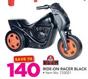 Big Jim Ride-On Racer Black