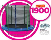 Horizon Trampoline 8 Foot Combo