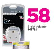 British Adaptor