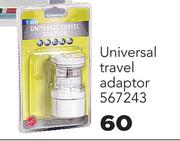 Universal Travel Adaptor