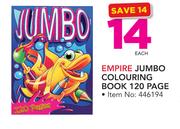 Empire Jumbo Colouring Book 120 Page