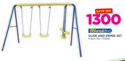 Bounceking Glide And Swing Set