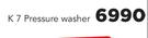Karcher K 7 Pressure Washer